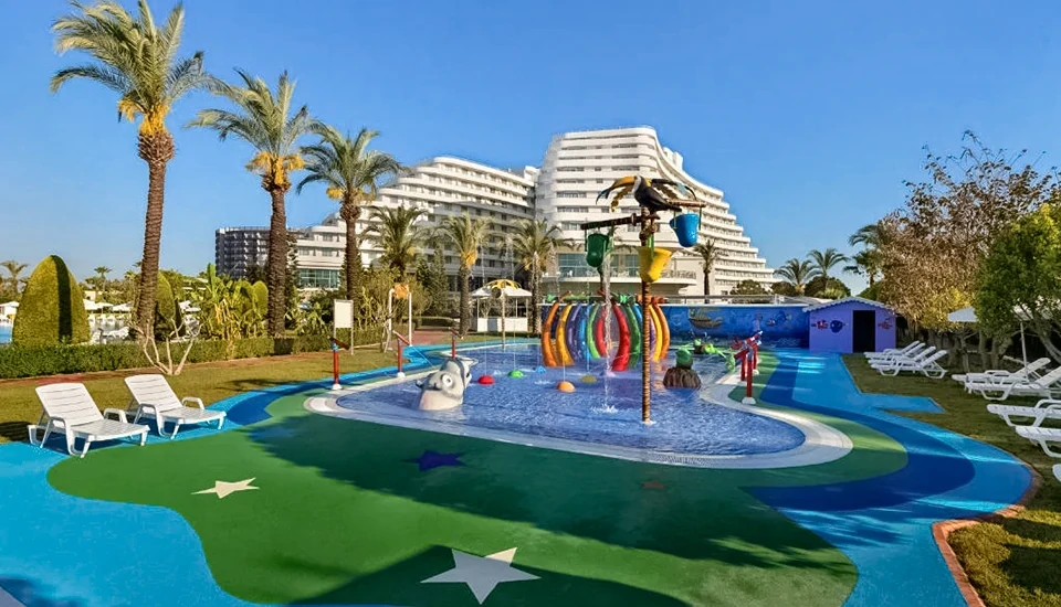 هتل میراکل ریزورت آنتالیا